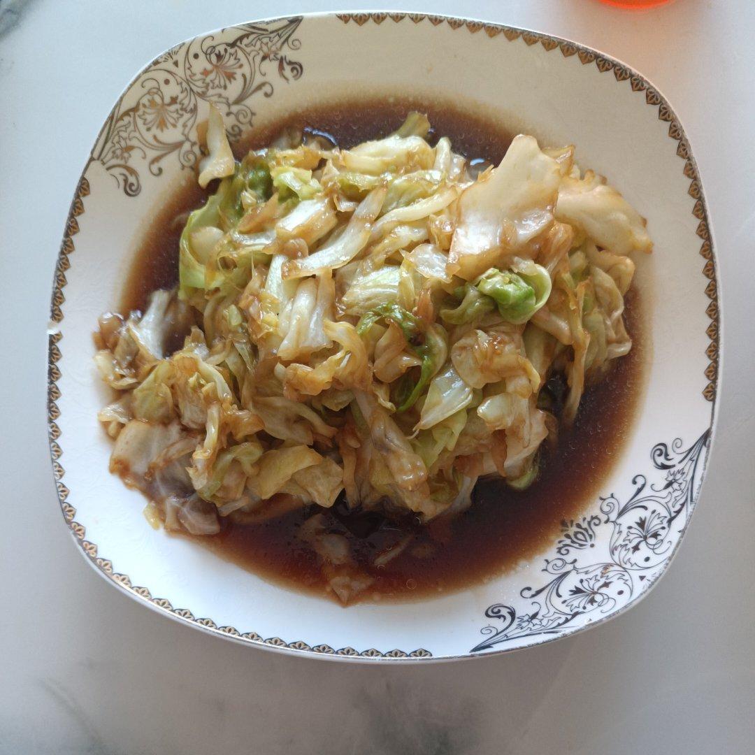 醋溜手撕包菜
