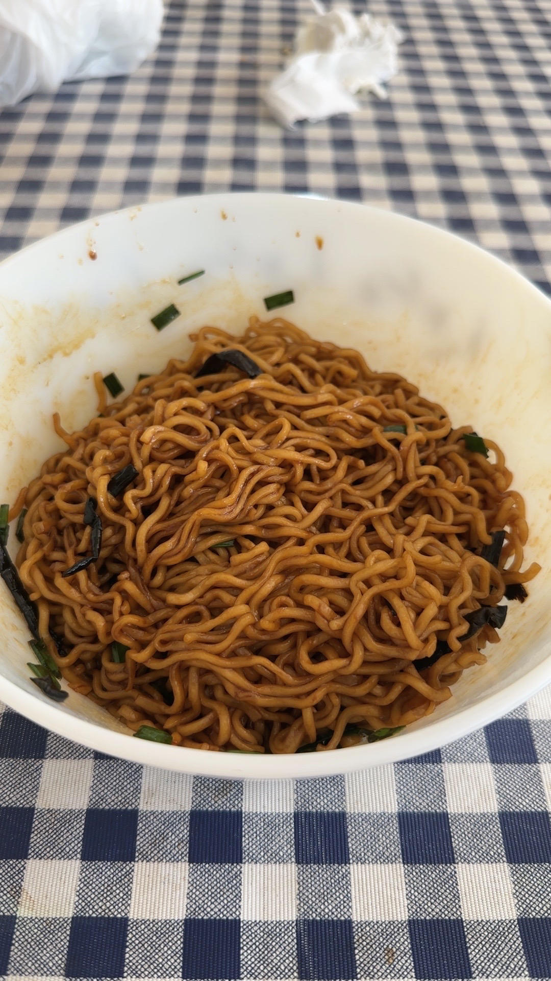 上海本帮葱油拌面