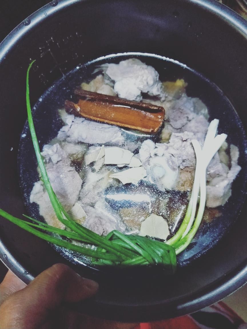 速卤骨头肉(30分钟)