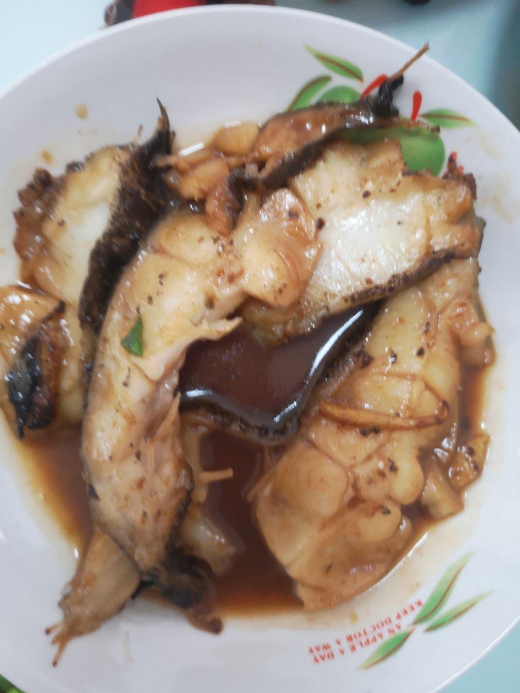 小盆友爱吃的银鳕鱼