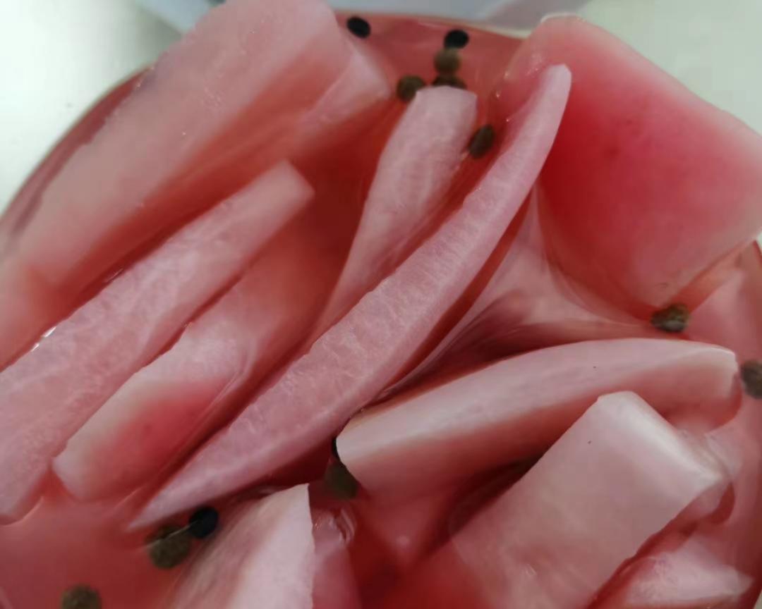 爽口萝卜的做法