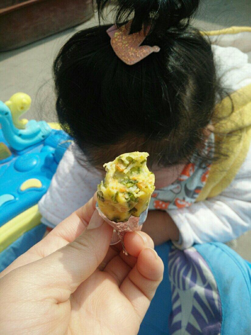 沫辰宝宝辅食～蔬菜肠