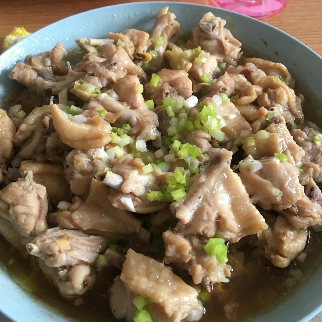 蒸出粒粒香滑鸡翅