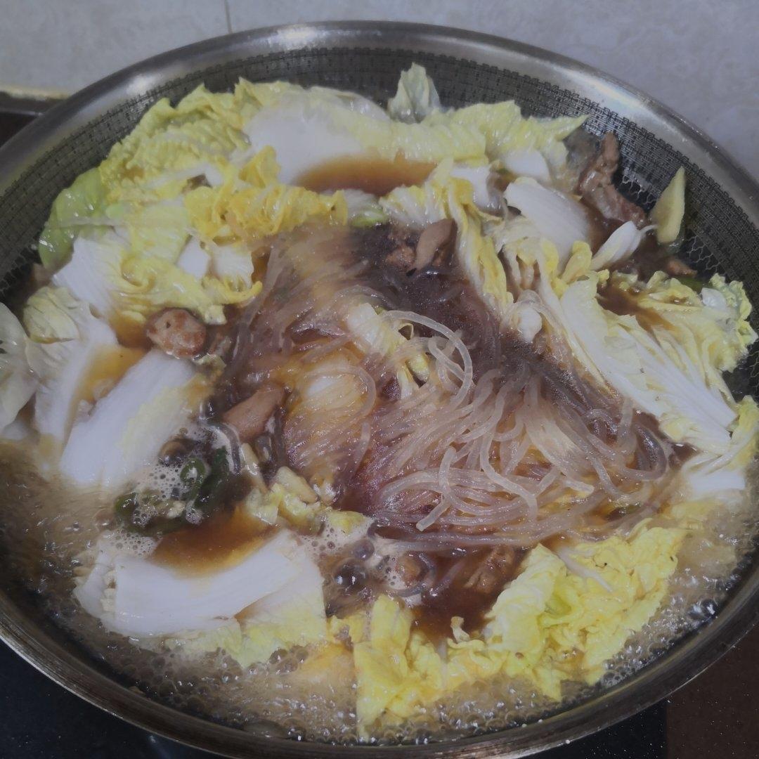 猪肉白菜炖粉条
