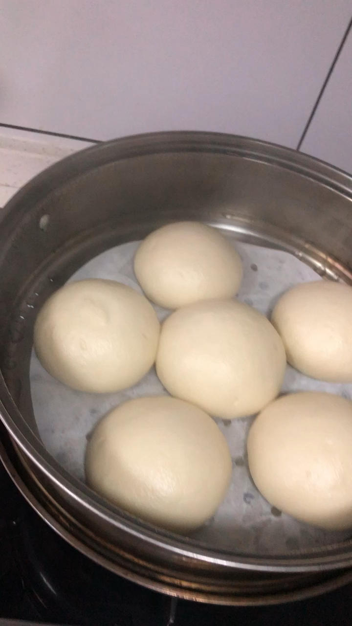 新手做馒头也能100%成功——附上非常详细的视频步骤（一次发酵法）