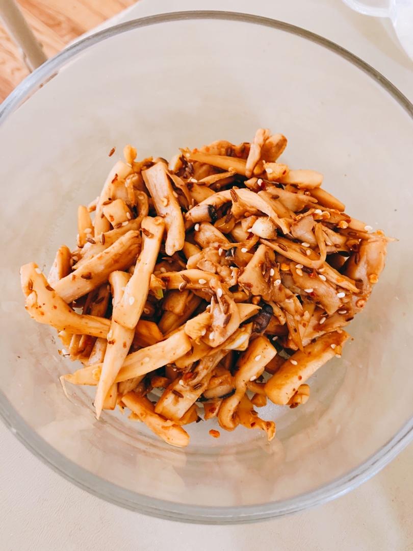 会上瘾的手撕杏鲍菇