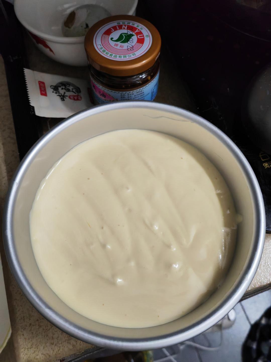 超柔软6寸戚风蛋糕(附8寸配方)零失败 超详细‼️含操作视频