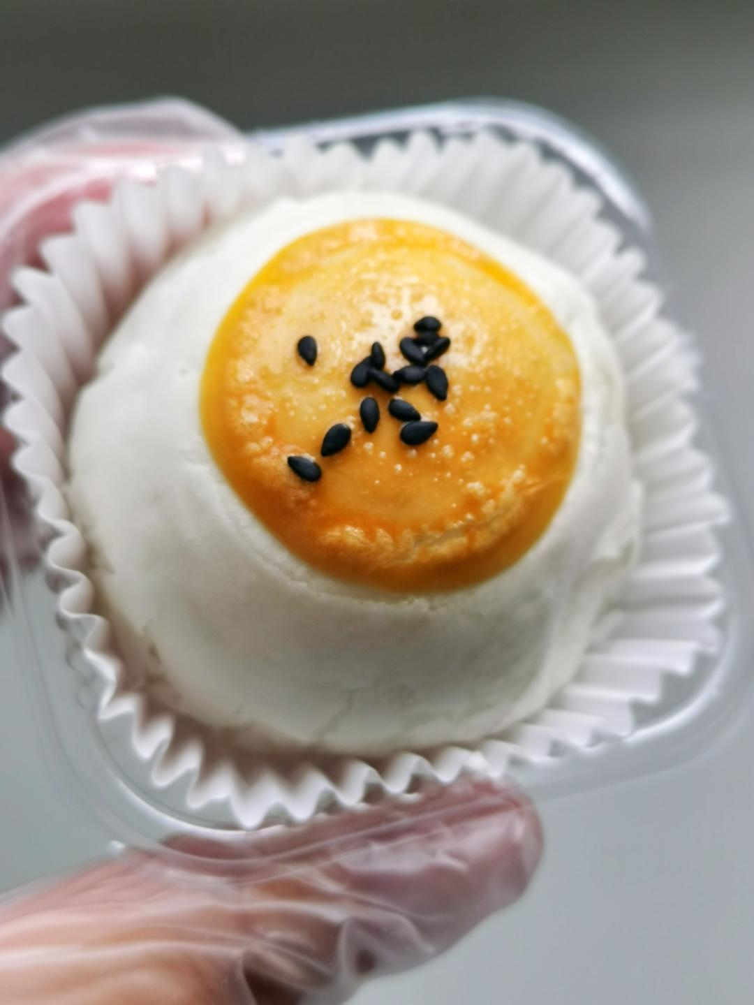 蛋黄酥，手工蛋黄酥