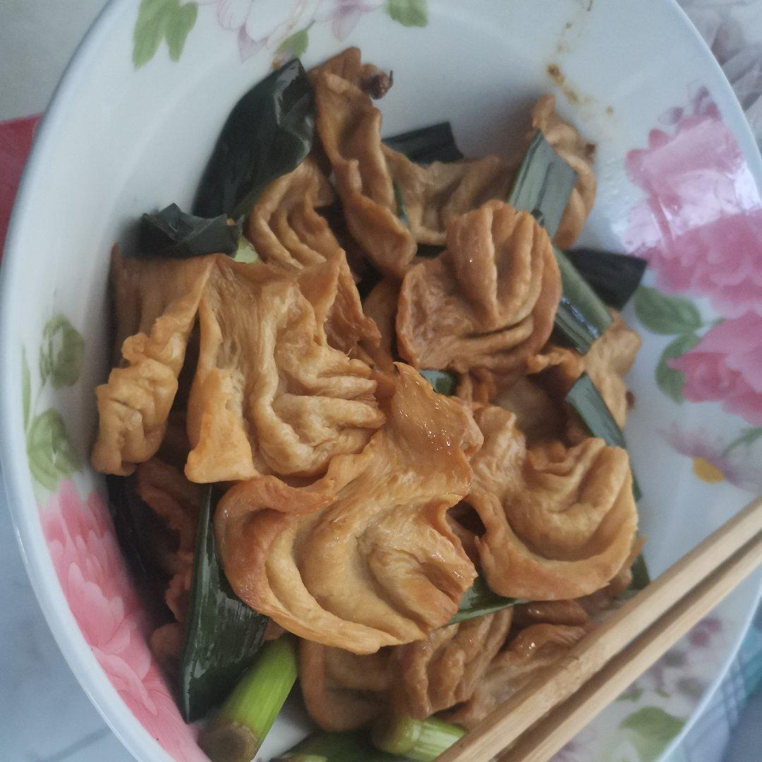 河北菜:尖椒炒人造肉