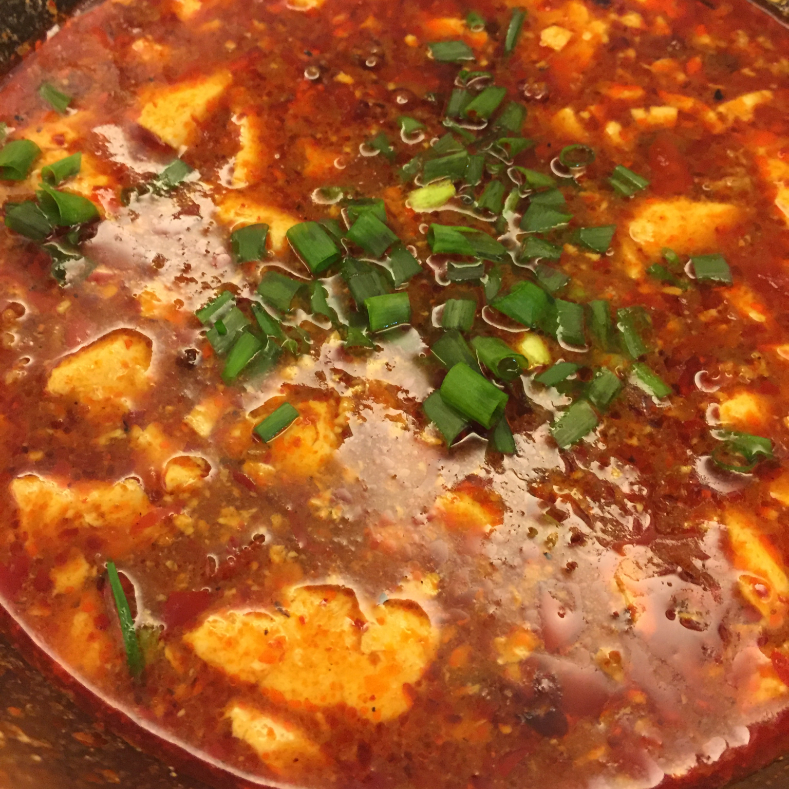 麻婆豆腐