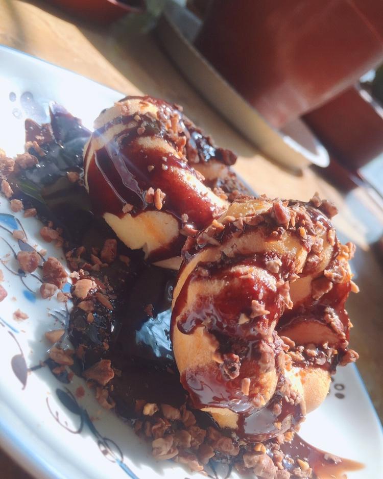 三花形烤箱甜甜圈🍩