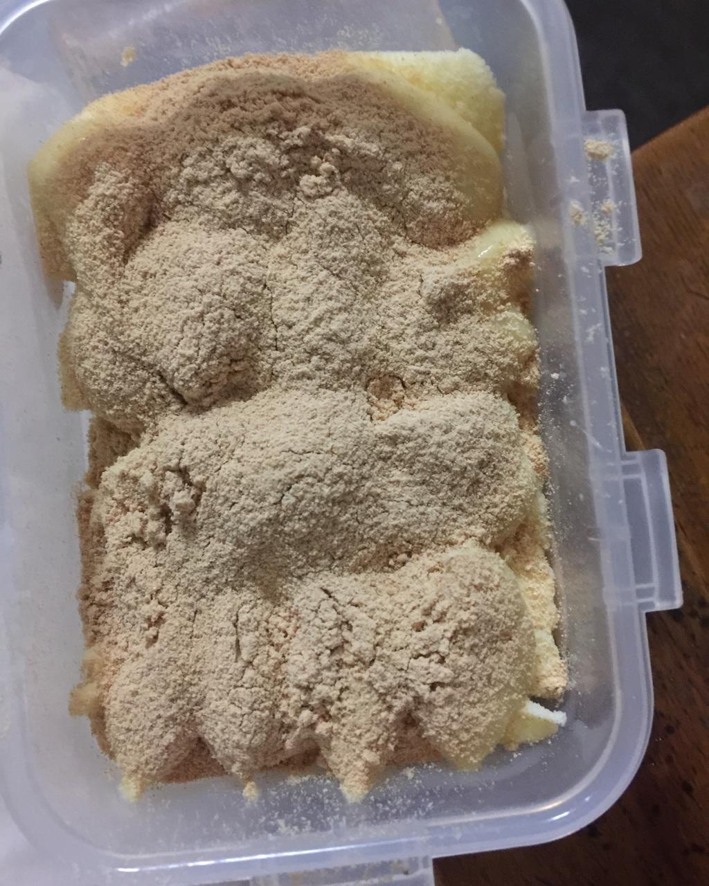 日式豆乳盒子蛋糕