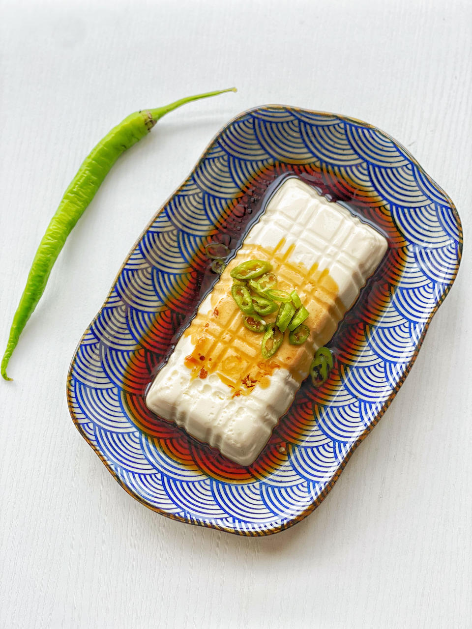控糖餐必备美食～蒸豆腐