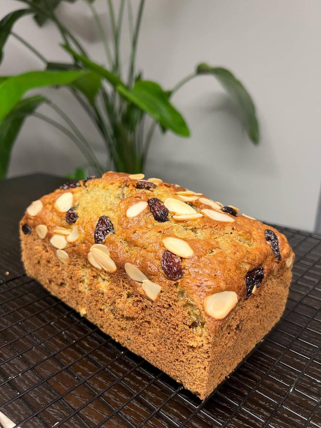 简易版香蕉核桃蛋糕