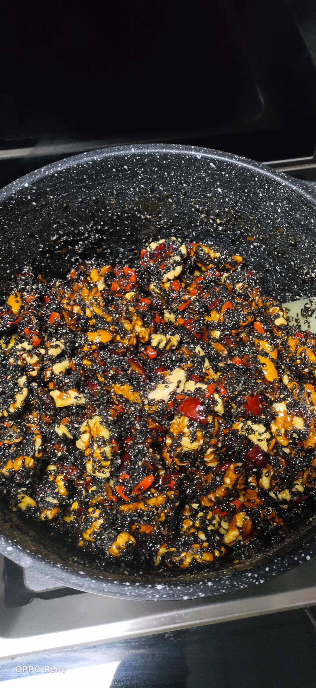 小朋友可以吃的无阿胶坚果营养糕