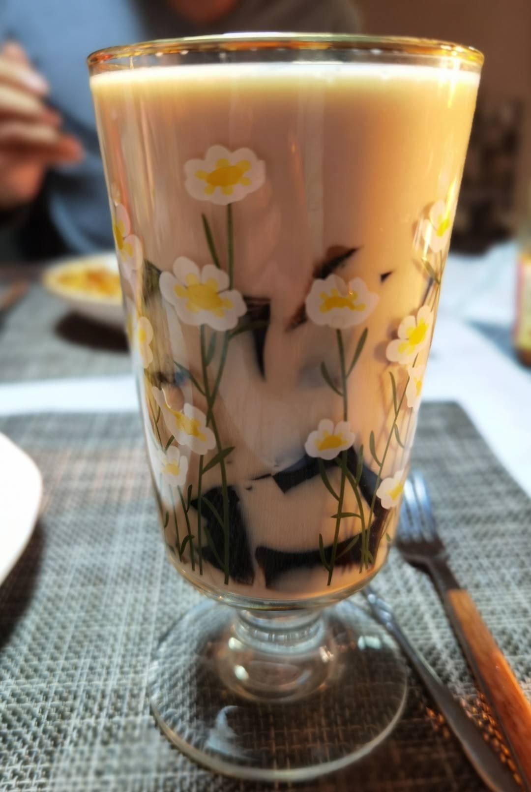 烧仙草奶茶‼️低糖低卡任性喝