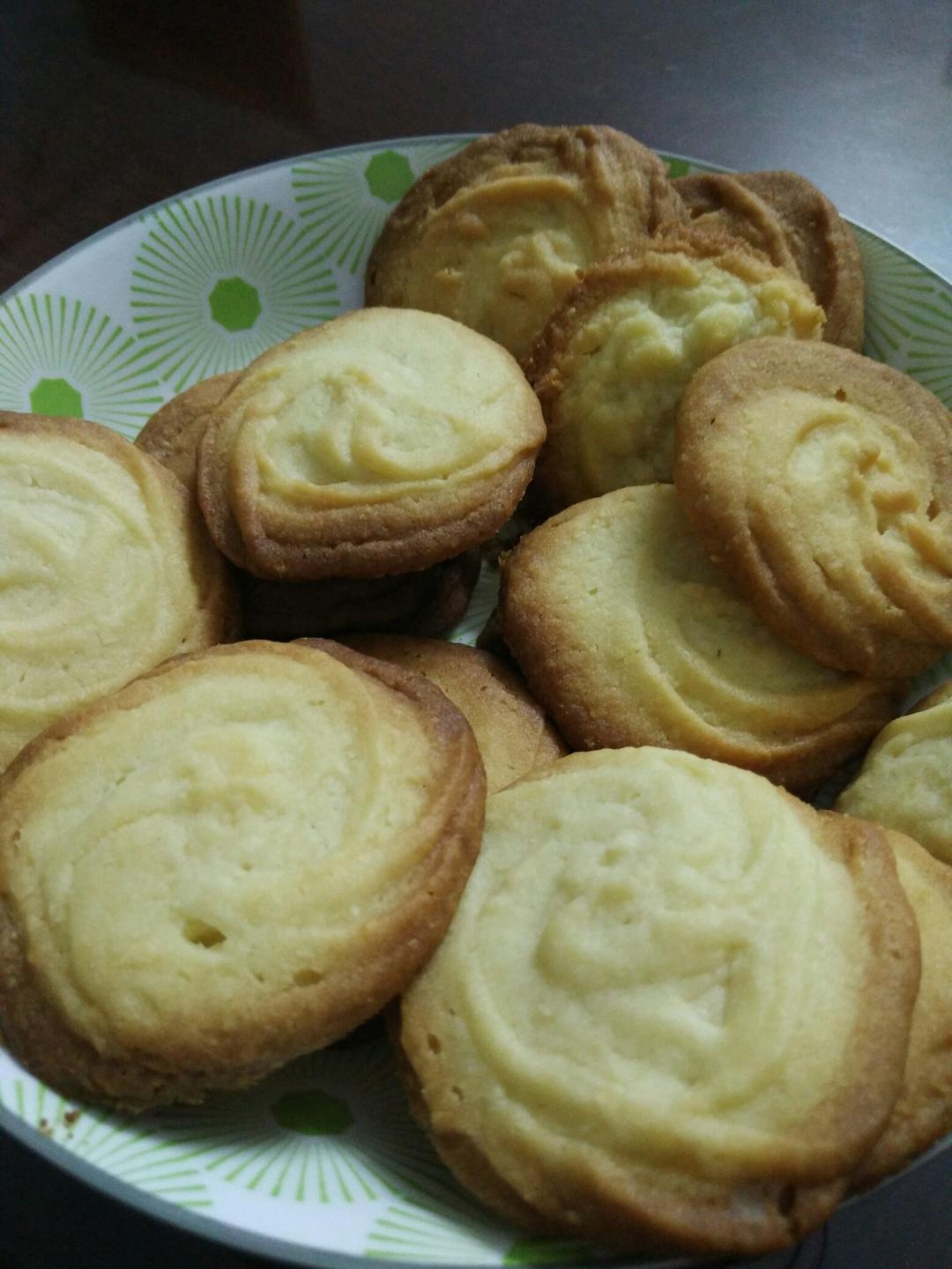 好吃到订单接不完的曲奇饼干分享给大家