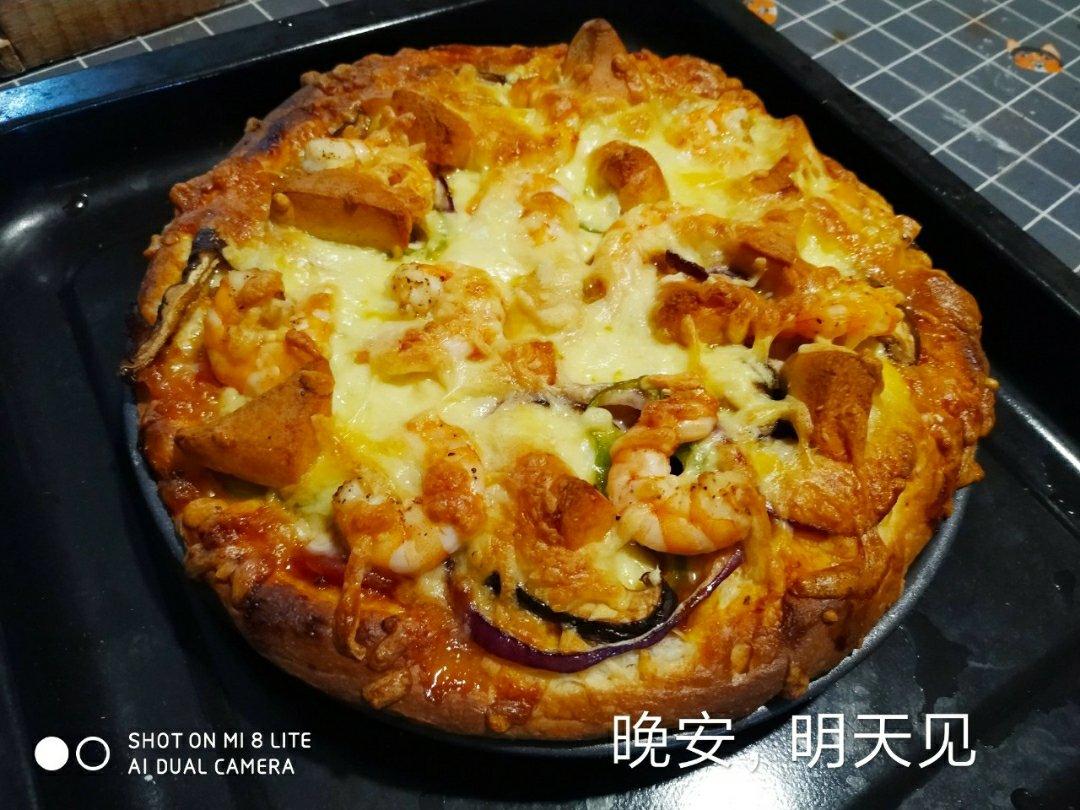 海鲜披萨