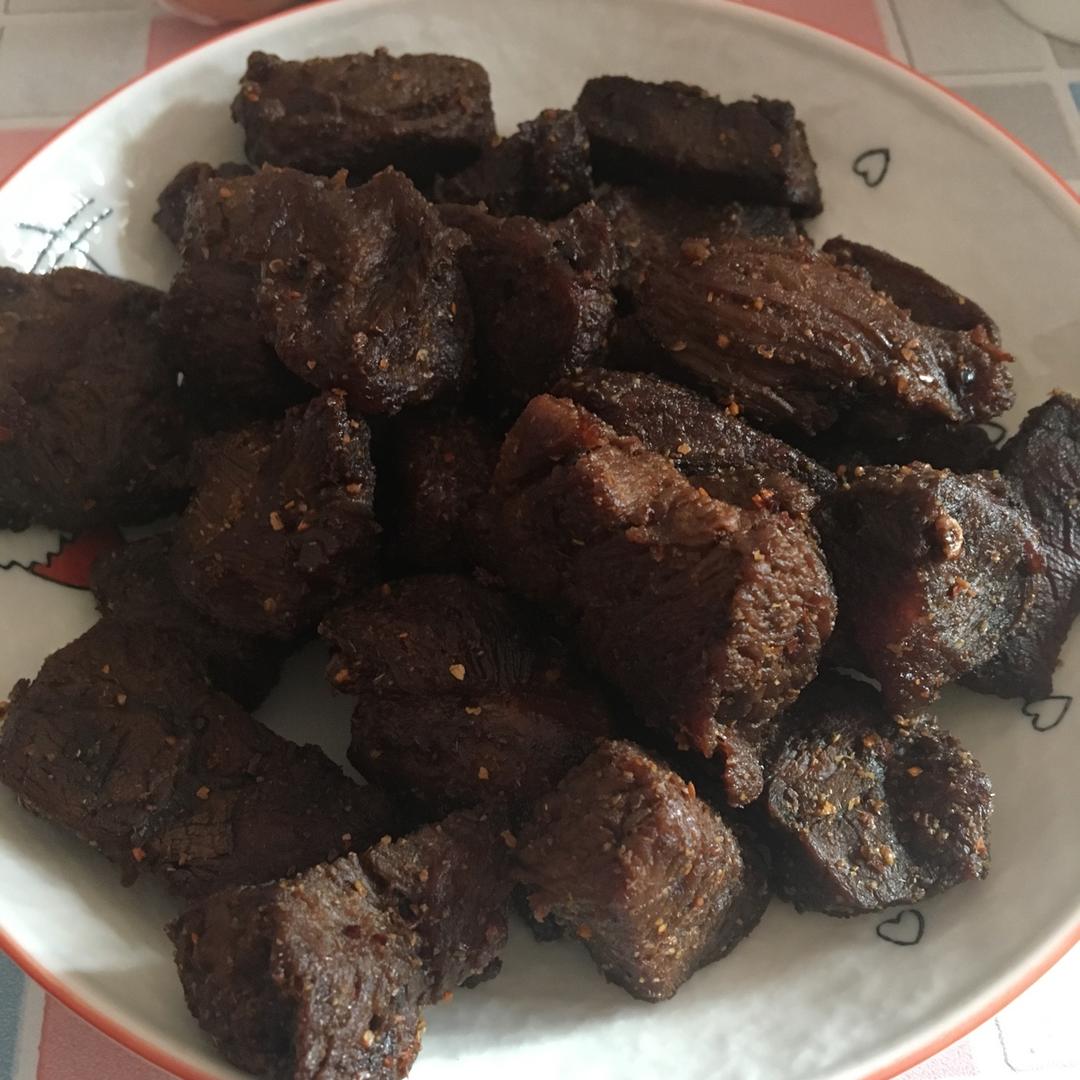 自制烤箱牛肉干
