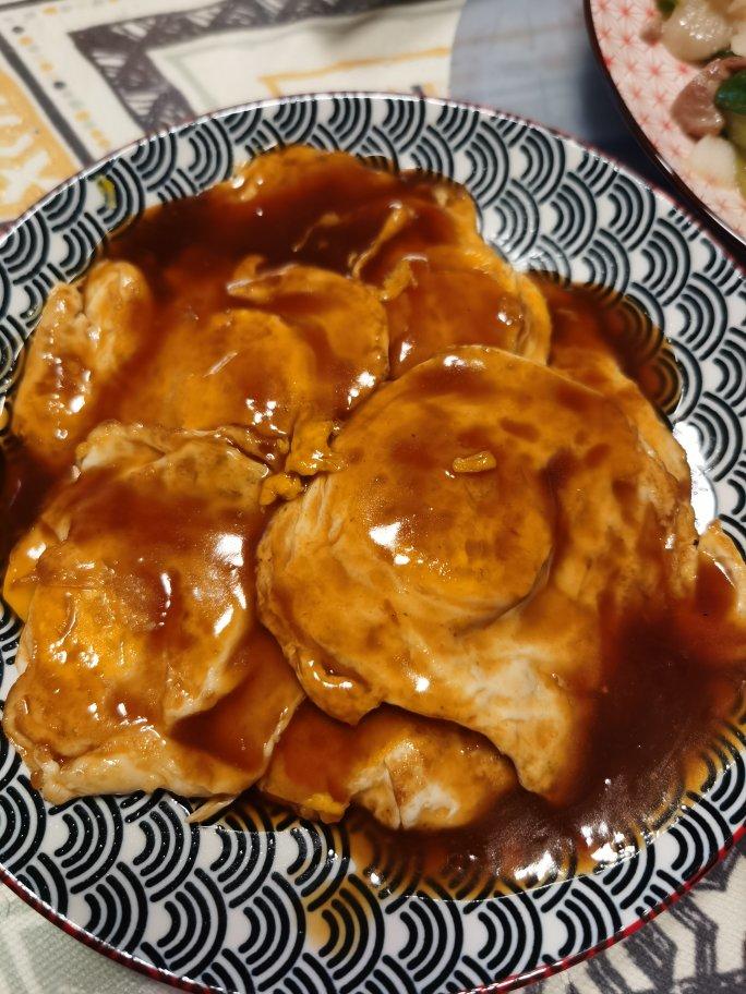 十元搞定比肉好吃百倍的糖醋荷包蛋❗超解馋