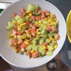 香甜玉米粒(快手菜)