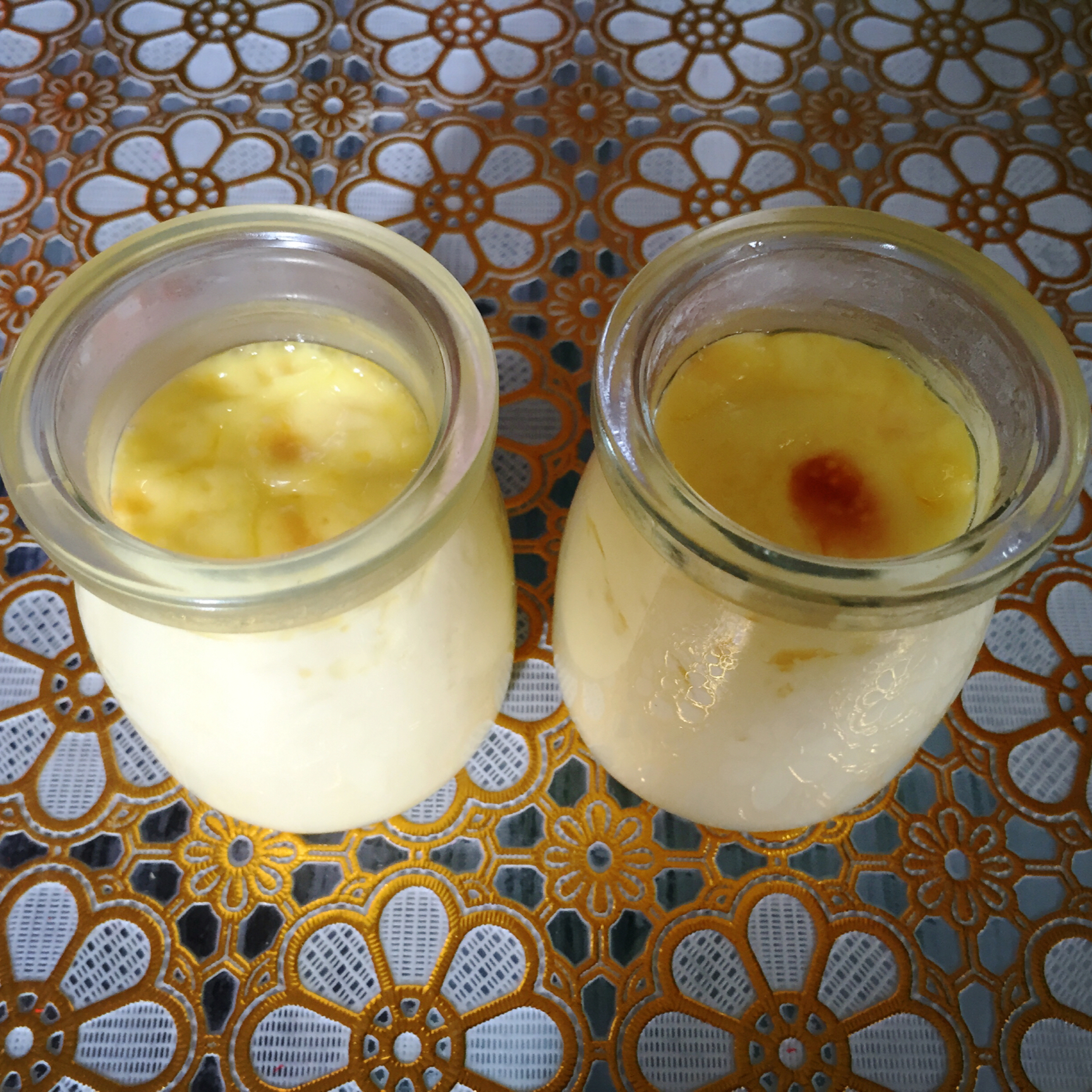 超简单法式焦糖布丁