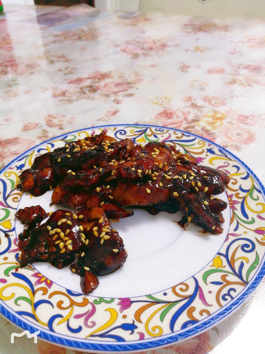 照烧鸡腿