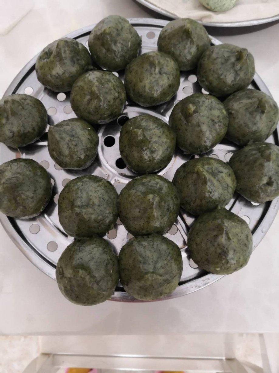 客家独有的姜糖馅艾糍