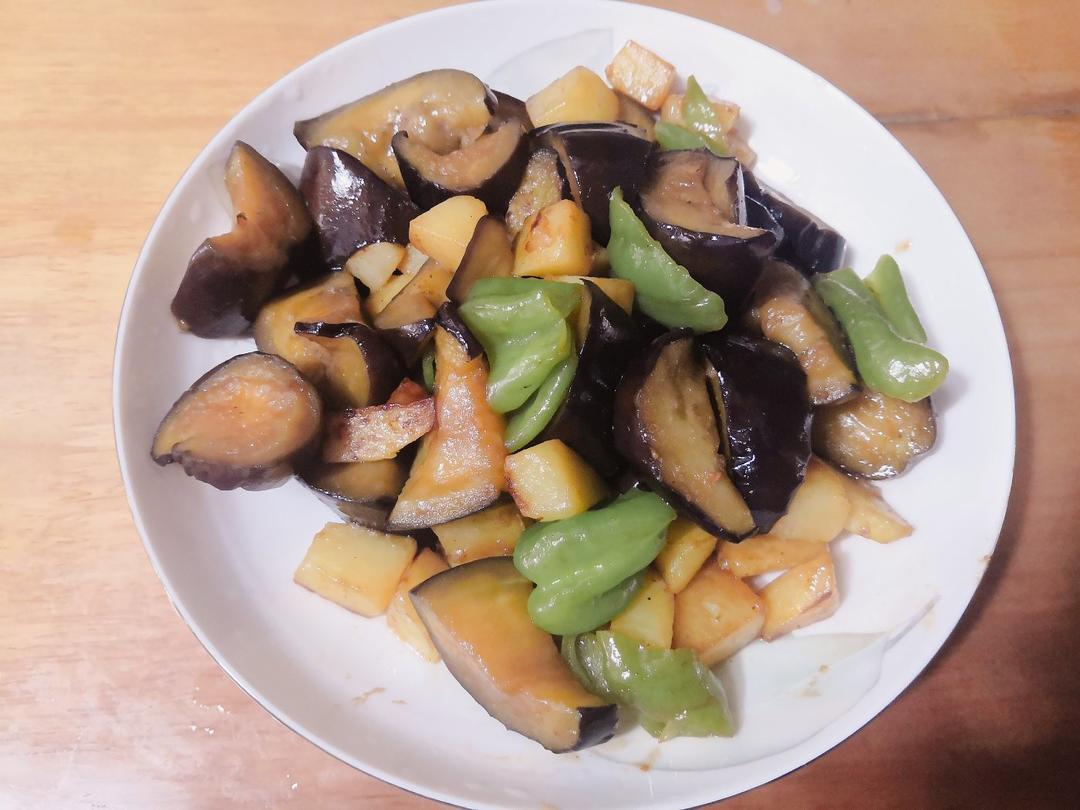 极简少油地三鲜