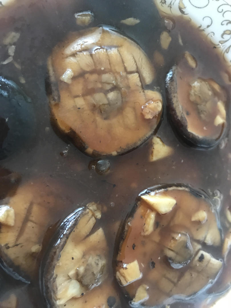 超下饭香菇素鲍鱼