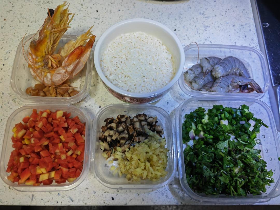 无敌鲜美的「生滚海鲜粥」