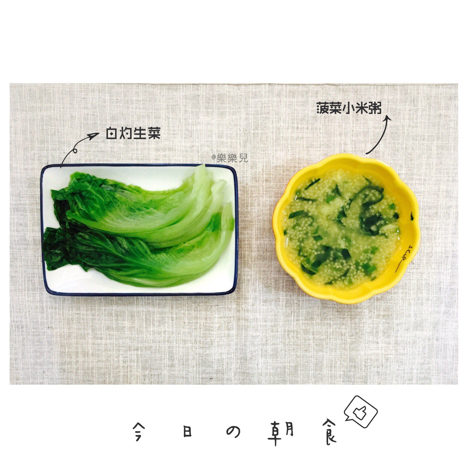 早餐，你好。