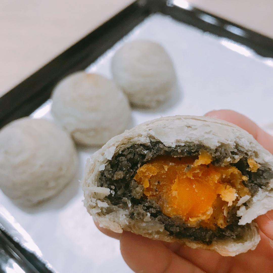 自制黑芝麻馅料|就一个字：香！