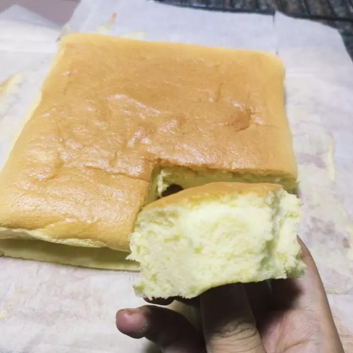 古早味蛋糕（水浴法）