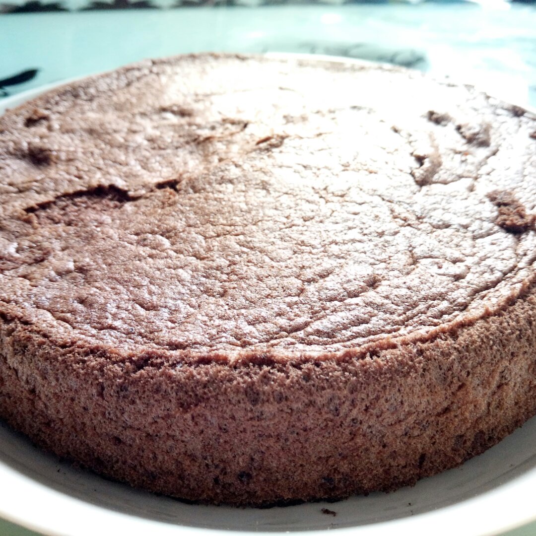 6寸可可戚风（内附8寸5蛋配方）