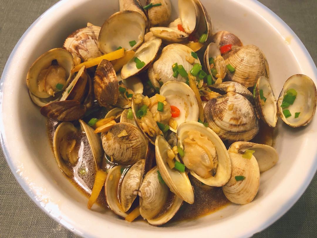 超棒下酒菜#辣卤美贝#的做法