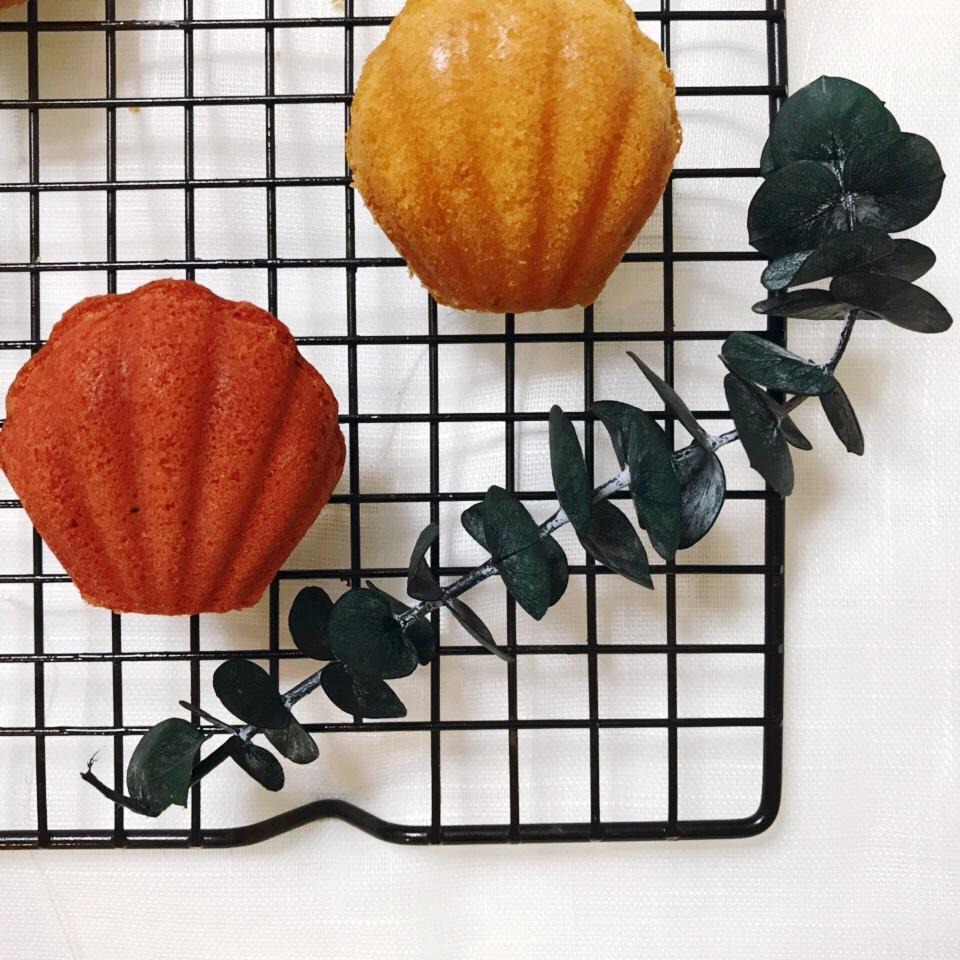 零失败玛德琳配方（含抹茶、红丝绒、柠檬三种