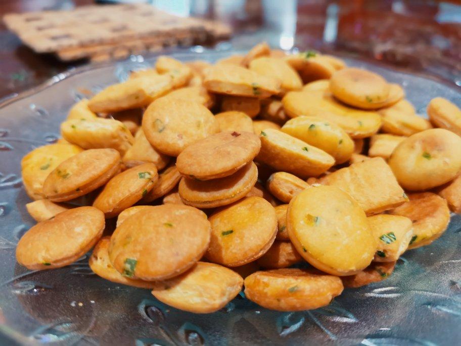 葱香饼～小饼干