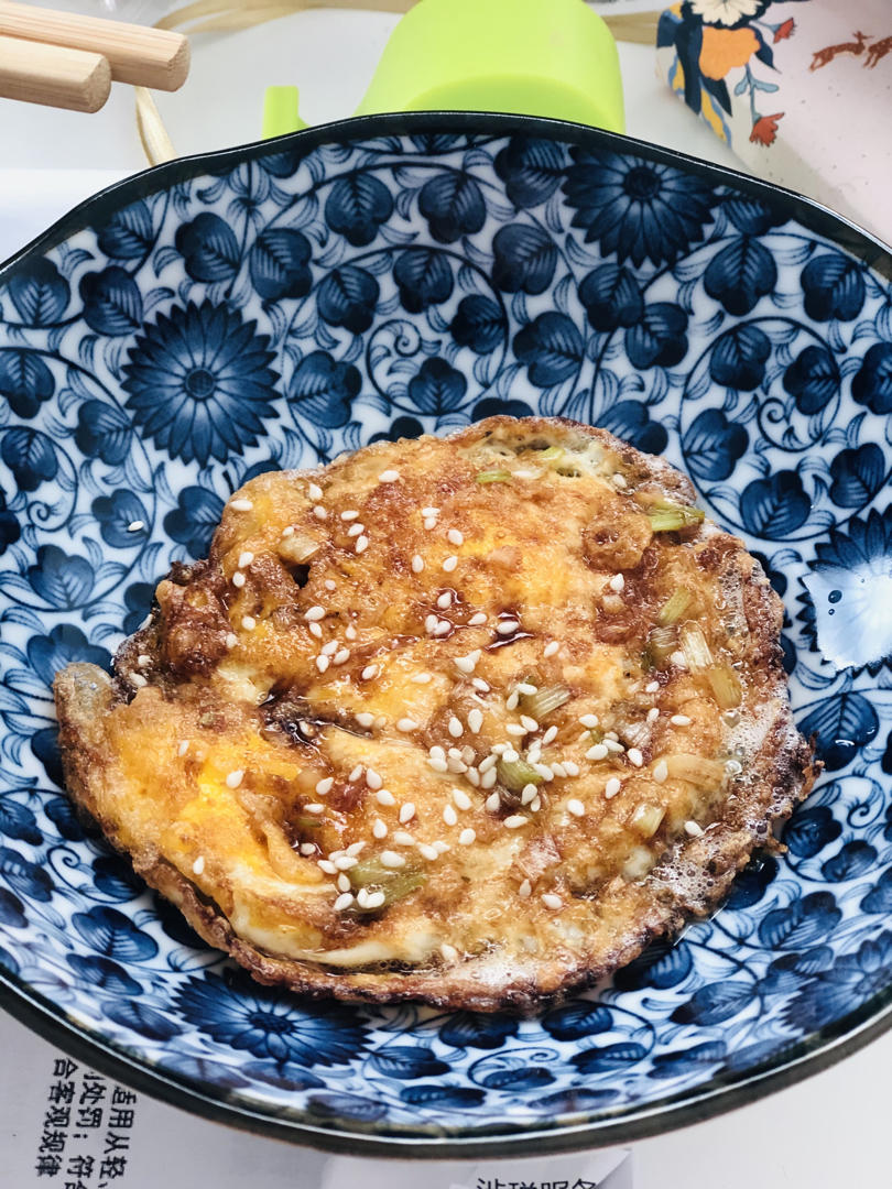 超🔥好吃哭的秘制荷包蛋，简单下饭菜『煎蛋不溅油的窍门』