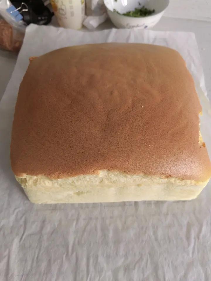 古早味蛋糕....烫面水浴法