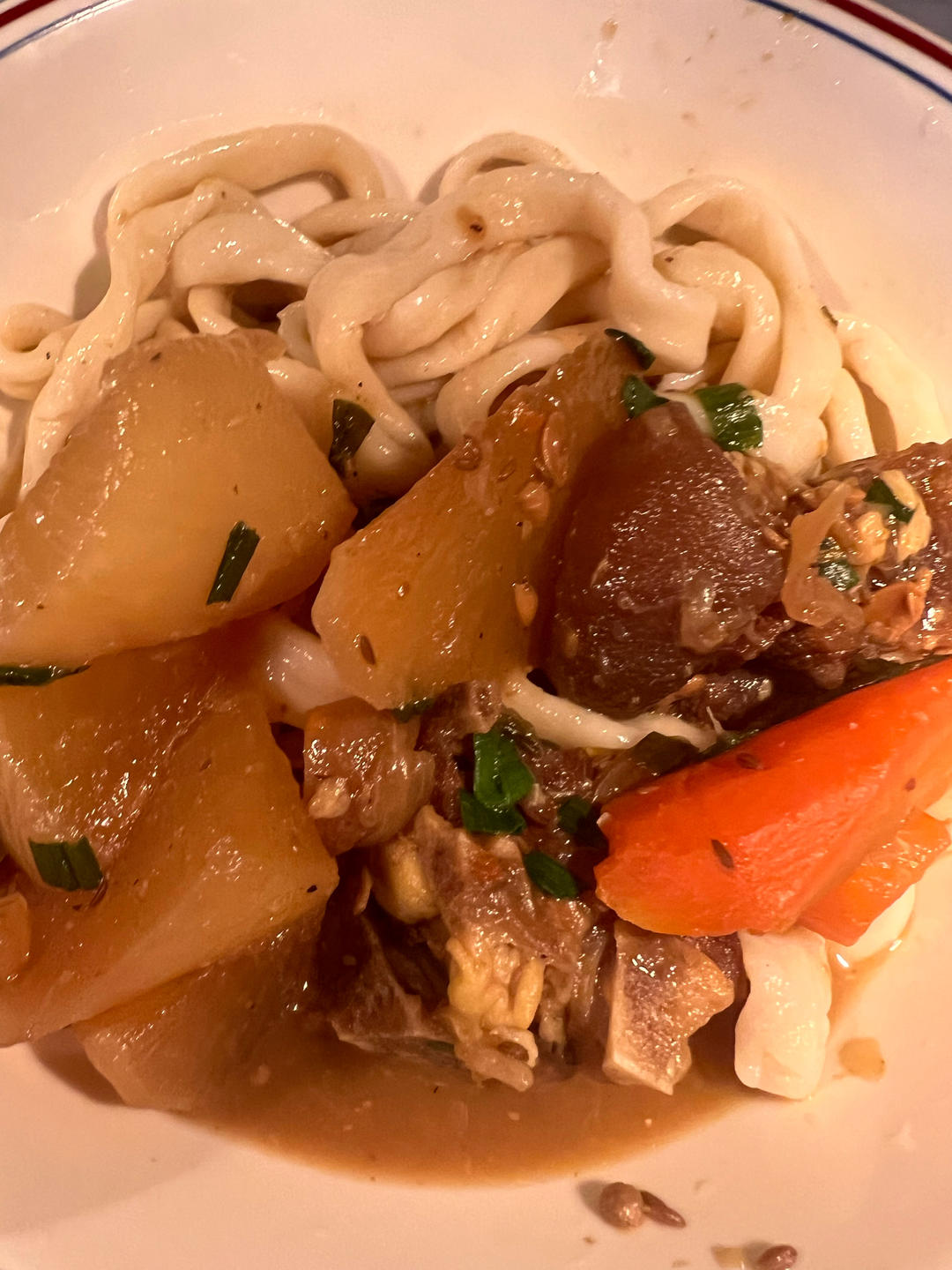 红烧羊肉萝卜