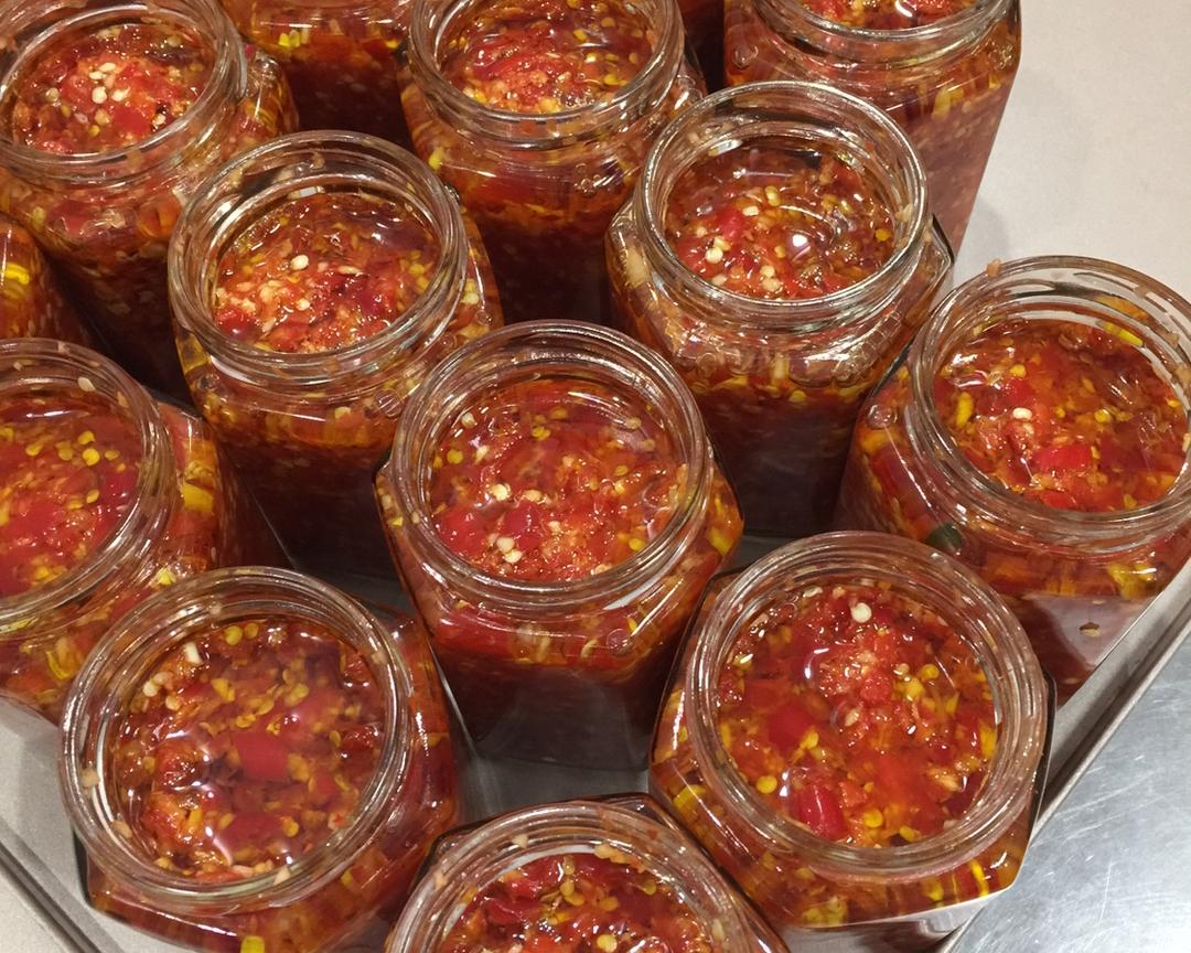 自制剁椒酱的做法