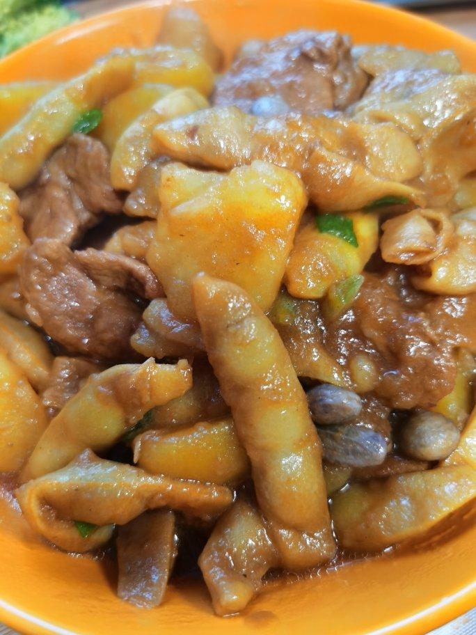 晨晨baby2005做的五花肉炖黄金钩豆角
