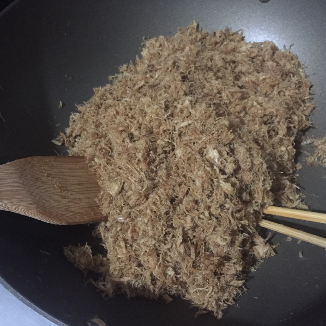 面包机自制肉松