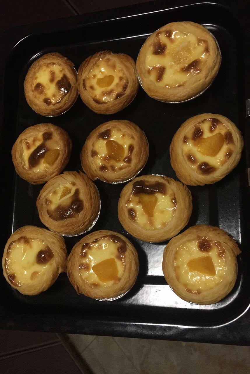 懒人版全蛋蛋挞