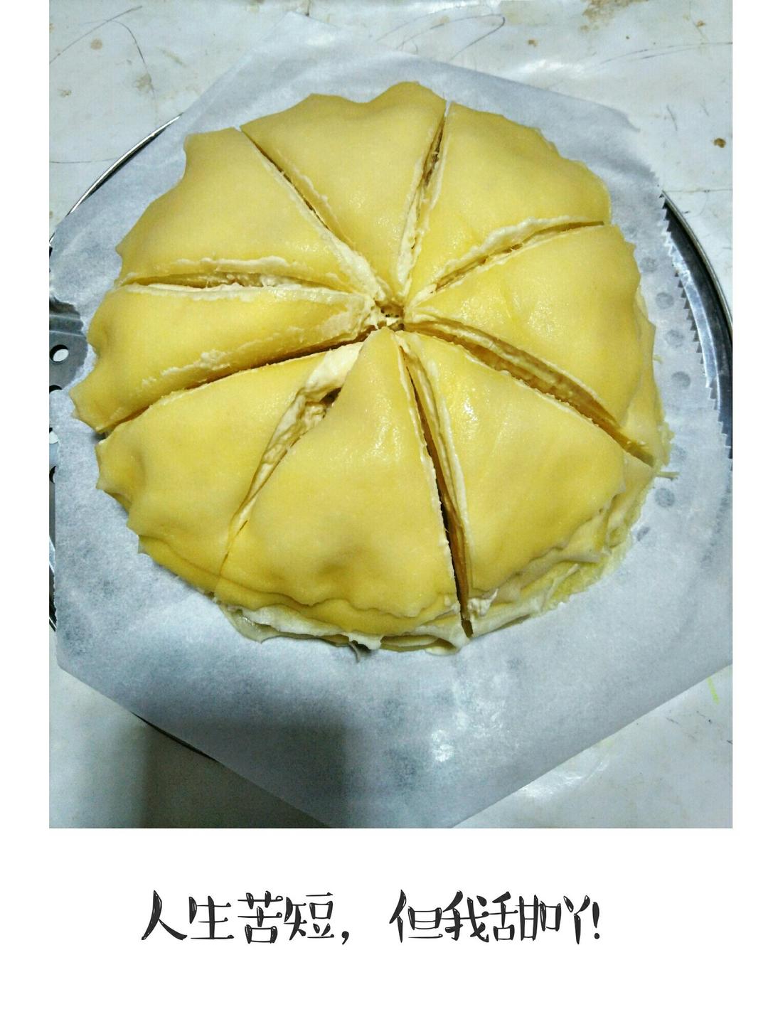 芒果千层蛋糕，100%成功告别煎皮无能