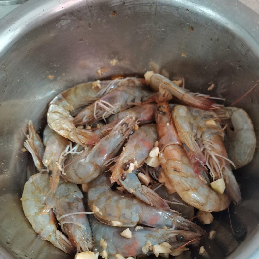 【烤箱菜】没有油烟，好吃又健康的烤虾