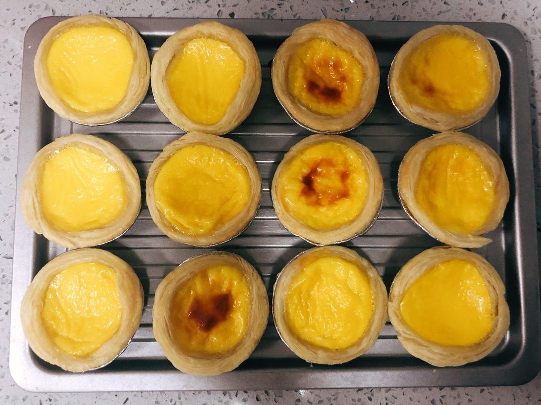 教你做和KFC一样超级好吃的【葡式蛋挞】，吃了根本就停不下来吖