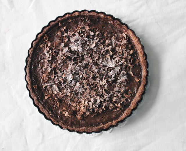 巧克力塔 (Tarte au Chocolat)的做法