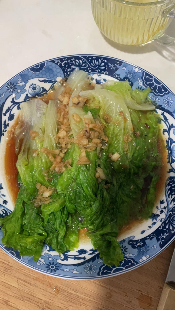 🔥减脂菜蚝油生菜、清脆爽口巨好吃😋